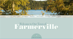 Desktop Screenshot of farmerville.org