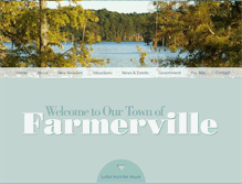 Tablet Screenshot of farmerville.org